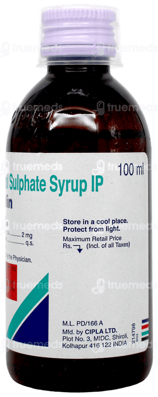 Asthalin Syrup 100Ml
